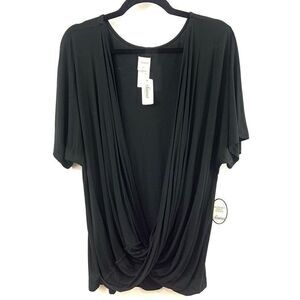 New✨ SOMA Draped Twist Reversible Tunic